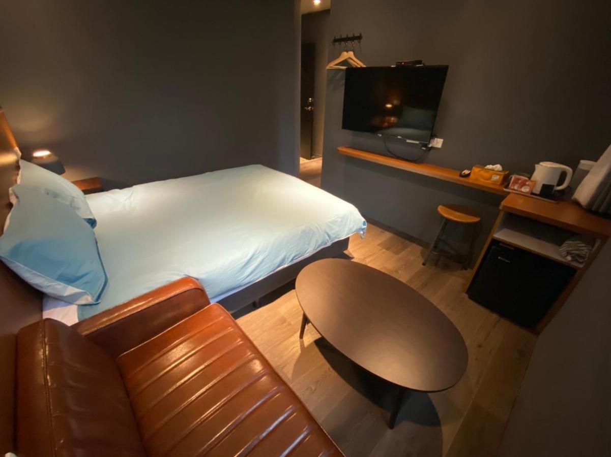 良文旅2館ryou Hotel Vintage - II Tainan Eksteriør bilde