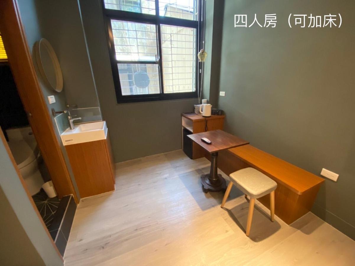 良文旅2館ryou Hotel Vintage - II Tainan Eksteriør bilde