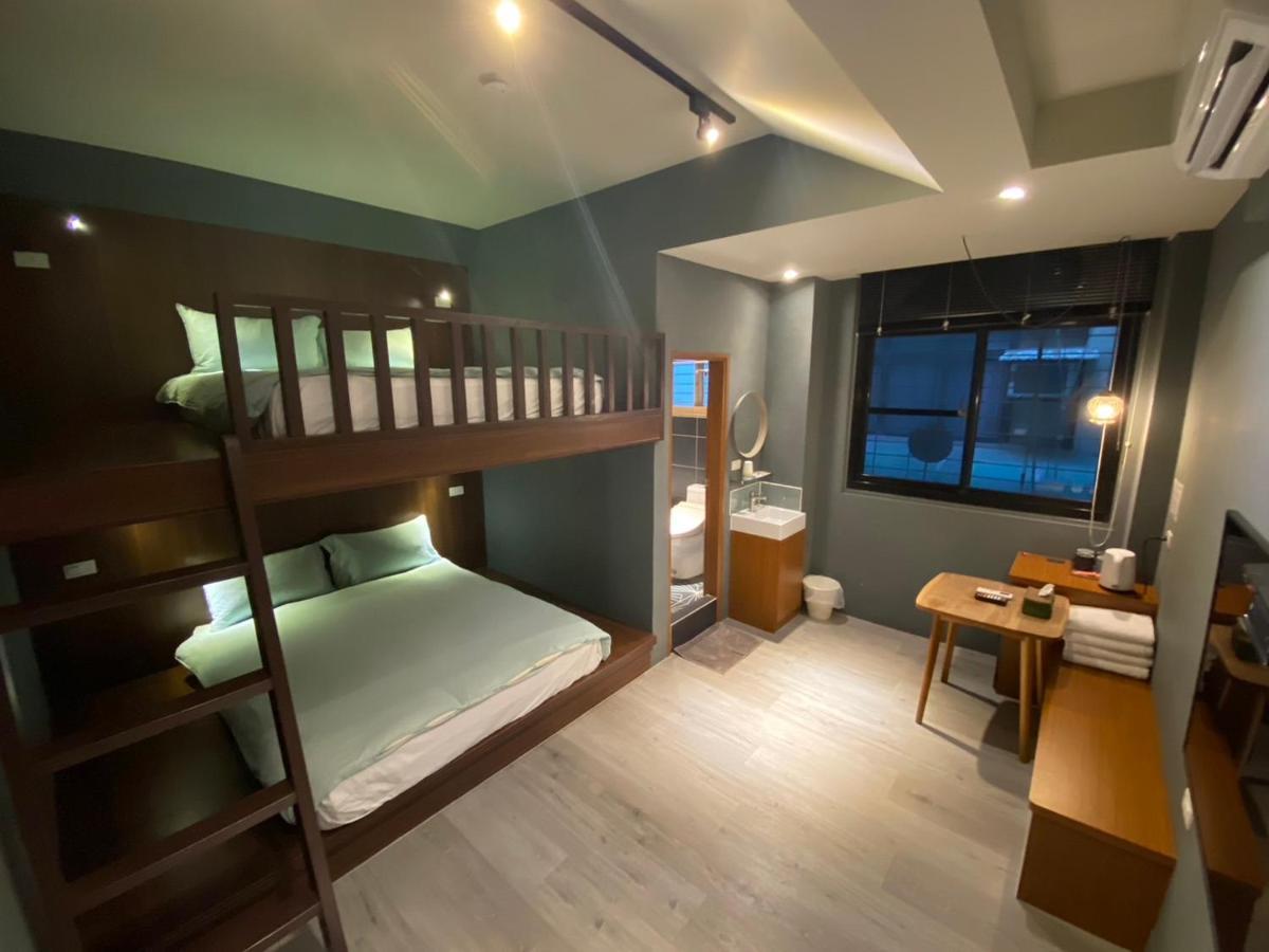 良文旅2館ryou Hotel Vintage - II Tainan Eksteriør bilde