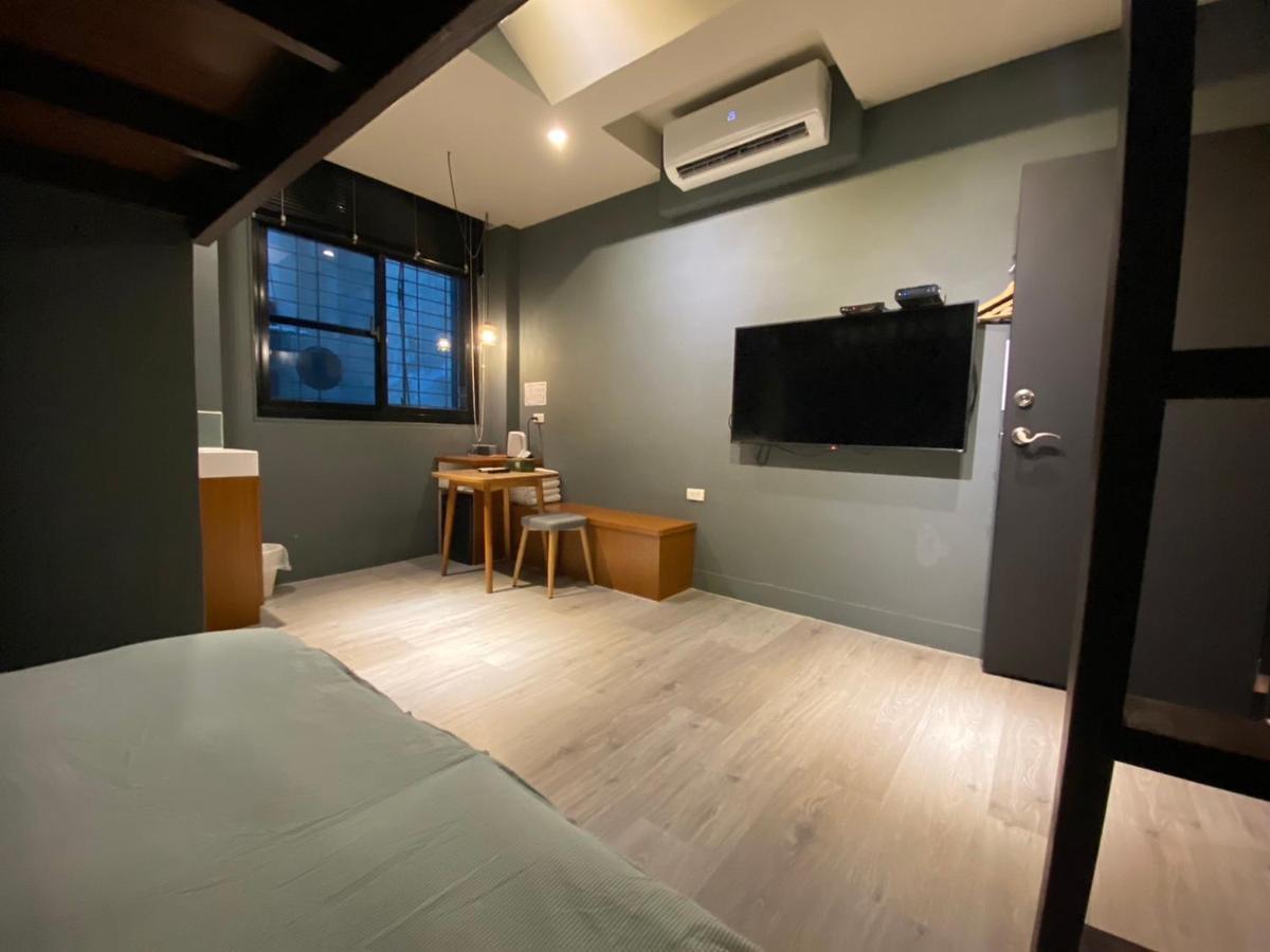 良文旅2館ryou Hotel Vintage - II Tainan Eksteriør bilde