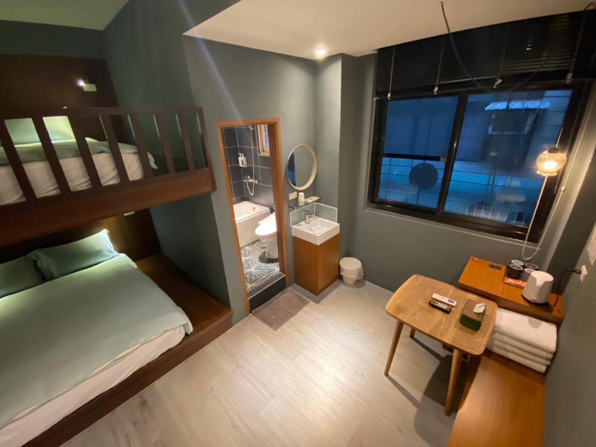 良文旅2館ryou Hotel Vintage - II Tainan Eksteriør bilde