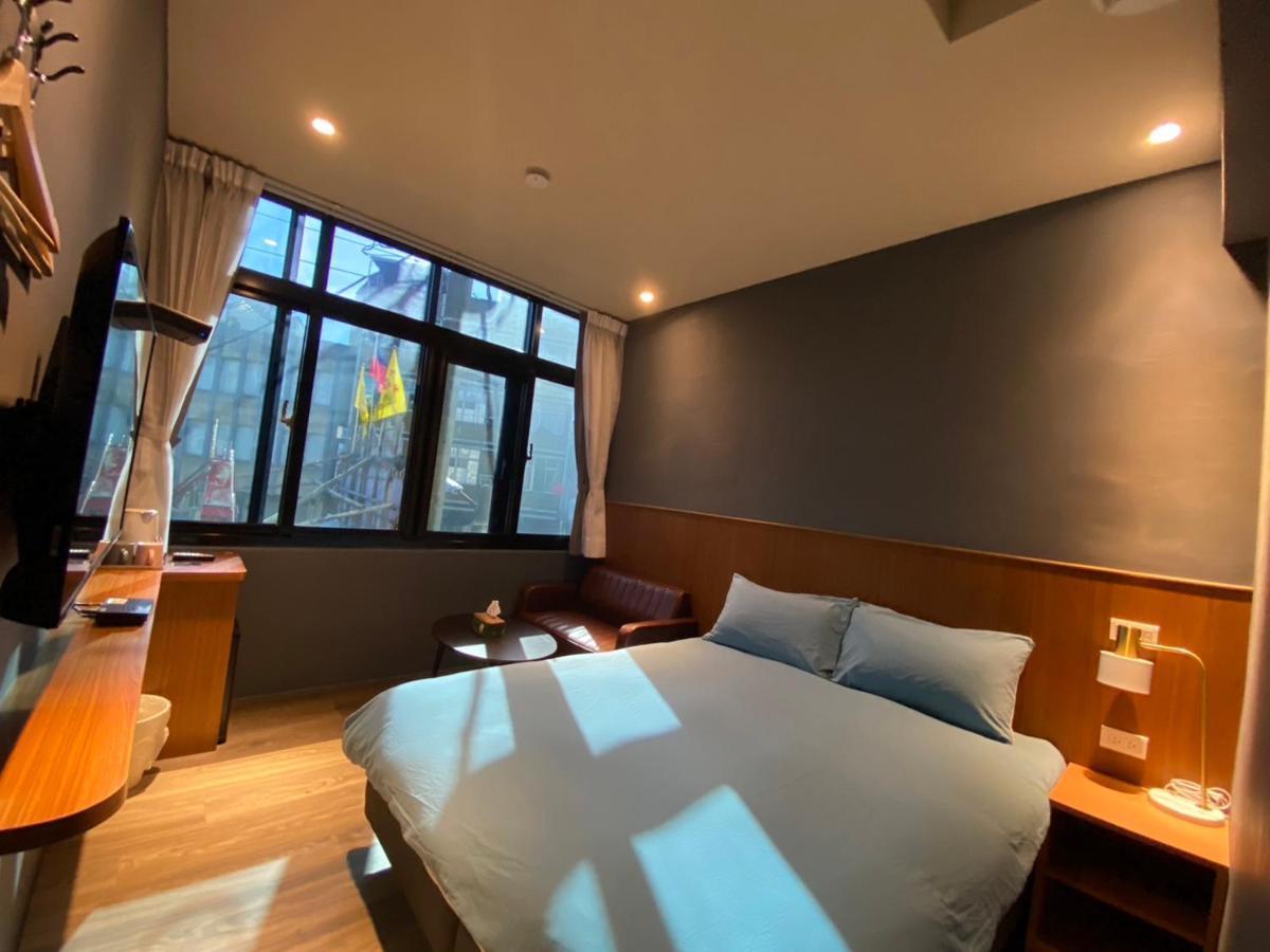 良文旅2館ryou Hotel Vintage - II Tainan Eksteriør bilde